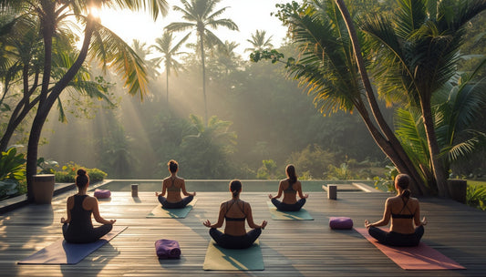Combining Yoga and Meditation for Holistic Well-Being